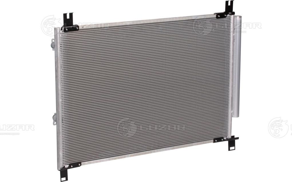 Радиатор кондиционера (конденсатор) Luzar. Артикул LRAC 1943