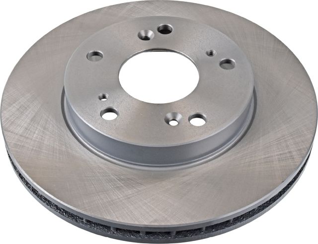 Тормозной диск Blue Print передний для Honda CR-V II 2001-2007. Артикул ADH24394