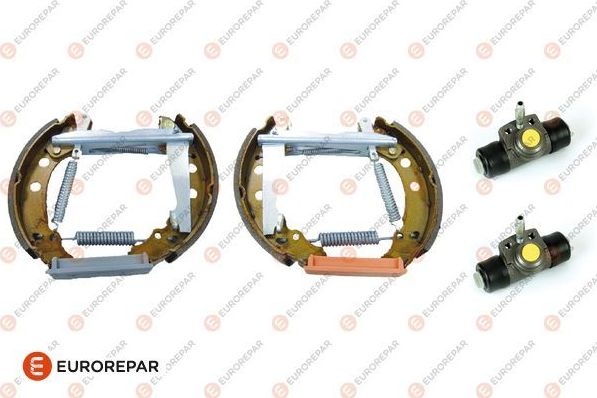 Тормозные колодки барабанные Eurorepar (Чугун) для Audi 50 1974-1978. Артикул 1611453680
