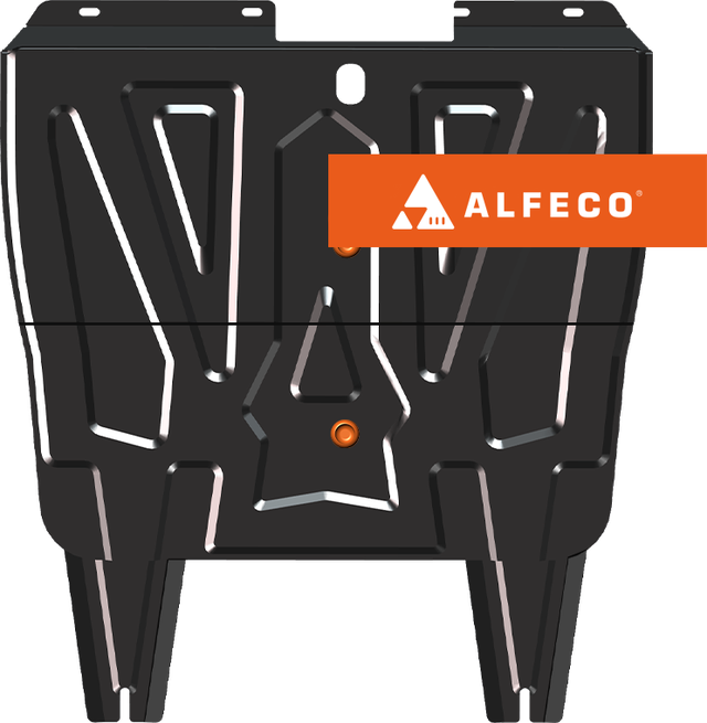 Защита Alfeco для картера и КПП Chery Tiggo 3 (МКПП, АКПП) 2014-2020. Артикул ALF.02.16st
