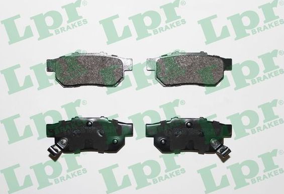 Тормозные колодки LPR. Артикул 05P991