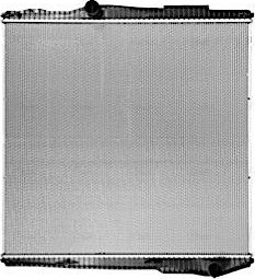 Радиатор охлаждения двигателя AVA для Scania R 2004-2015. Артикул SC2045N