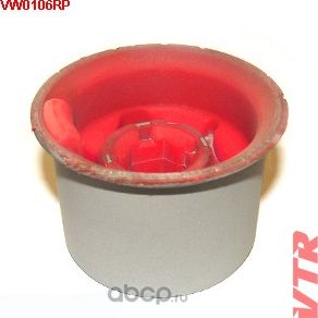Полиуретановый сайлентблок рычага передней подвеск (VTR). Артикул VW0106RP
