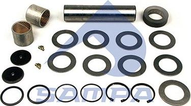 Ремкомплект шкворня поворотного кулака  Sampa. Артикул 020.517