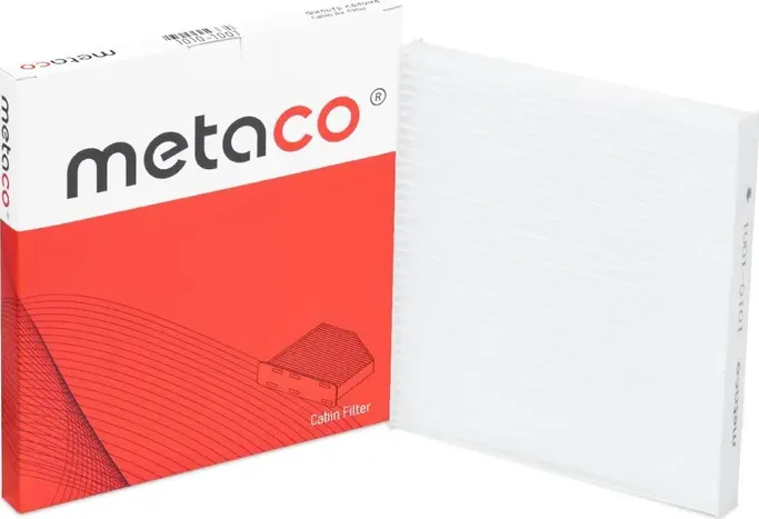 Фильтр салона (Metaco). Артикул 1010-1001