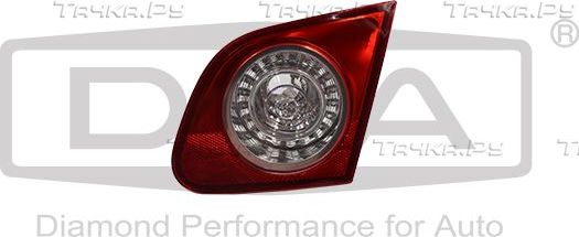 Фонарь задний DPA правый для Volkswagen Passat B6 2005-2011. Артикул 89450209602