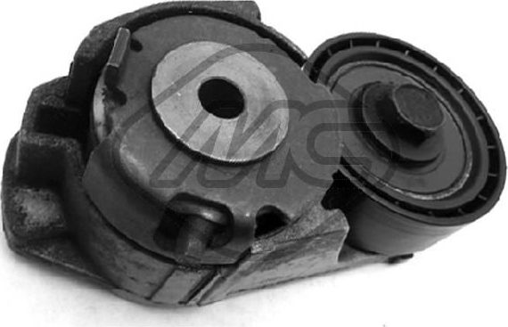 Натяжной ролик (натяжитель) приводного клинового зубчатого ремня Metalcaucho (Алюминиевое литье). Артикул 05317