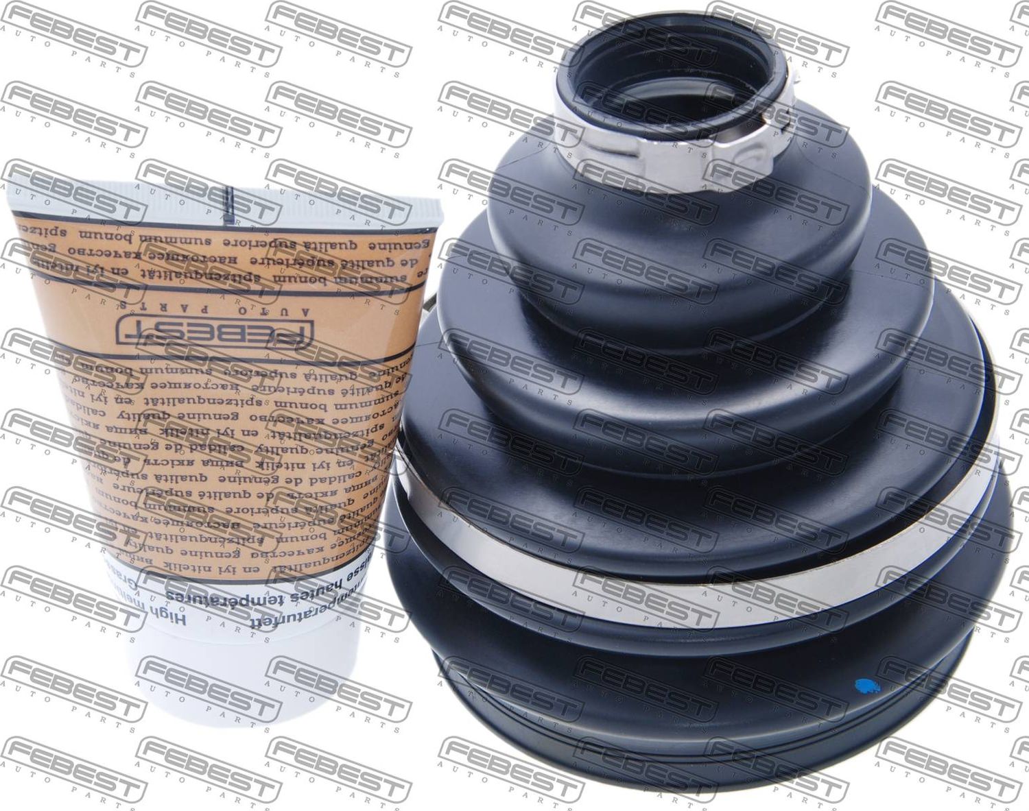 Пыльник ШРУСа наружный Febest (поливинилхлорида). Артикул 2917P-RRIIIR