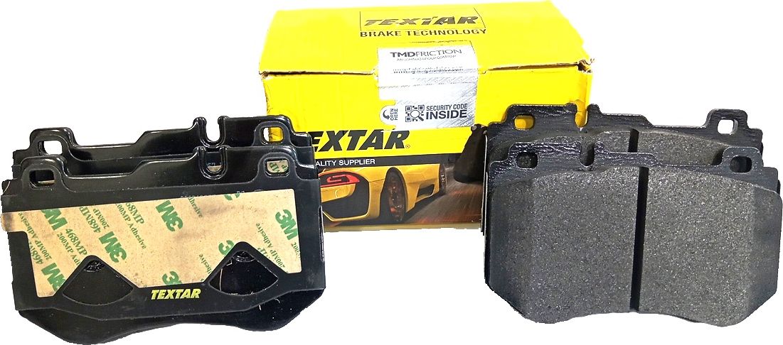 Тормозные колодки Textar. Артикул 2599701