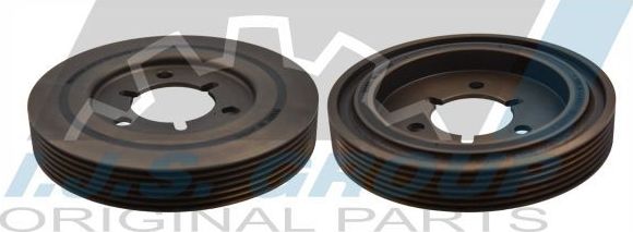 Шкив коленвала IJS Group для Citroen C2 2003-2010. Артикул 17-1060