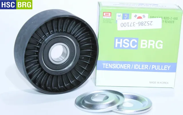 Ролик промежуточный ремня вентилятора (Hscbrg). Артикул 70257