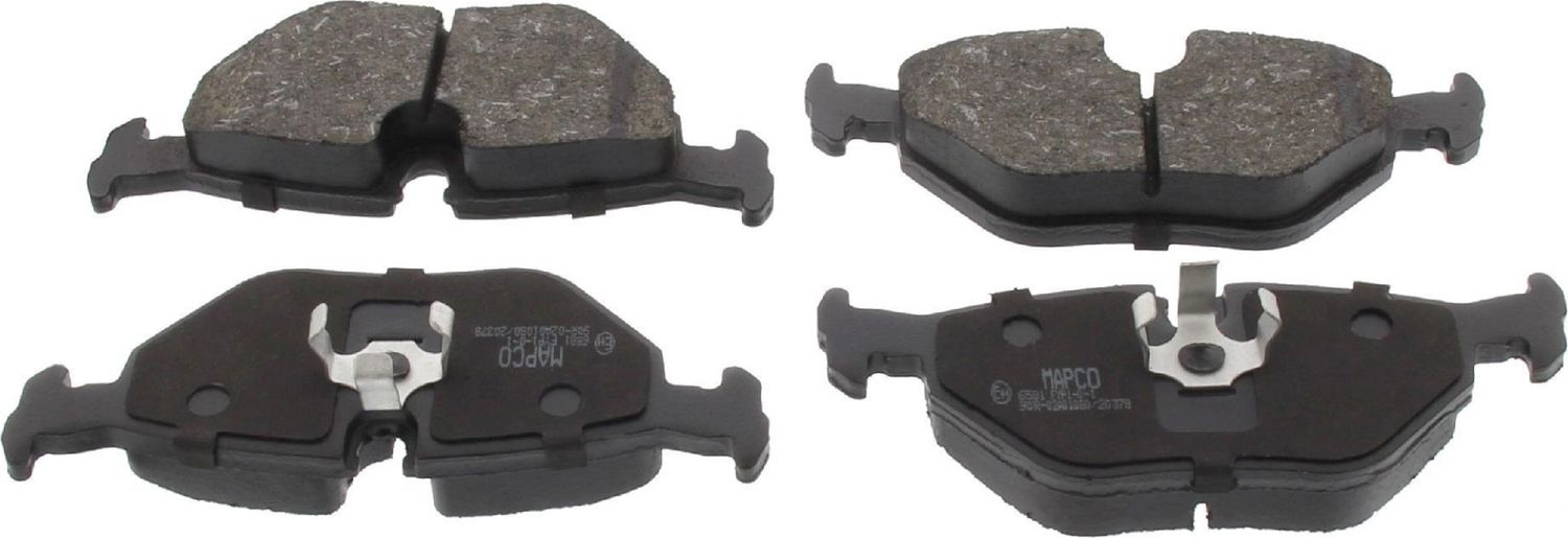 Тормозные колодки MAPCO. Артикул 6581