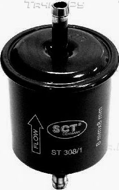 Топливный фильтр SCT-Germany. Артикул ST 308/1