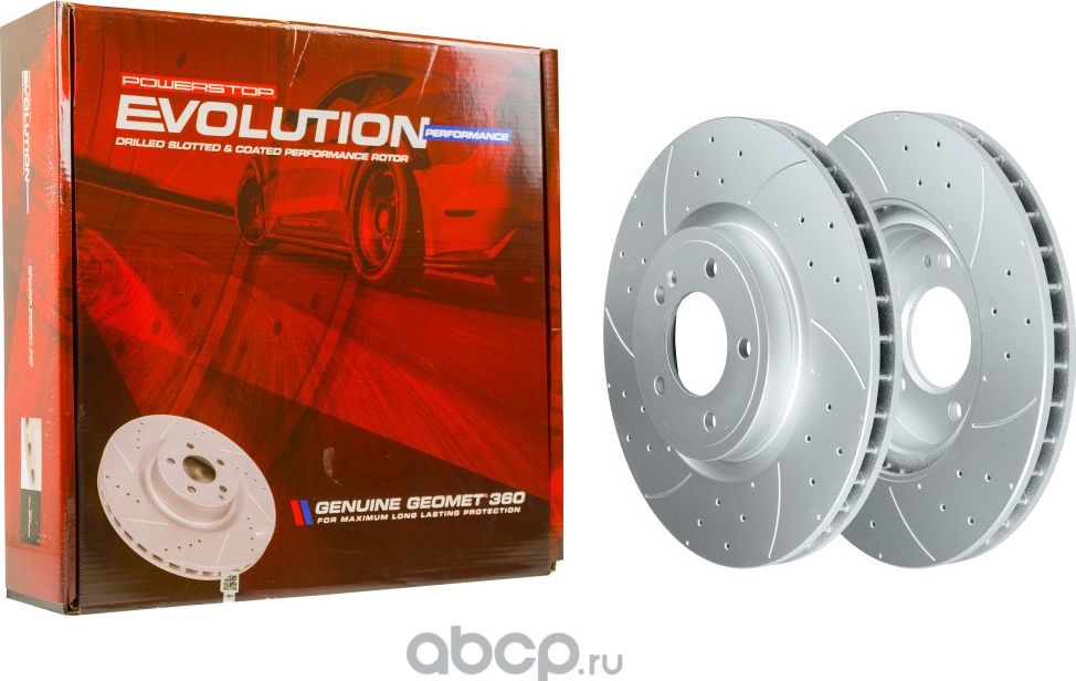 ДИСК ТОРМОЗНОЙ ЗАДНИЙ Mercedes G63 2018+ **Склад Масла (Powerstop). Артикул CBR6503