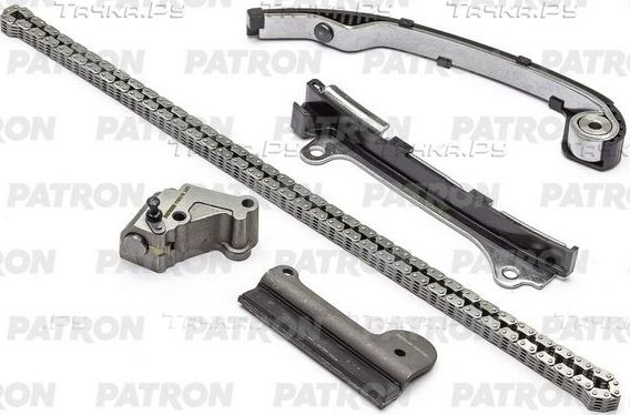 Цепь ГРМ Patron для Nissan Almera Tino I 2000-2006. Артикул PTCK012