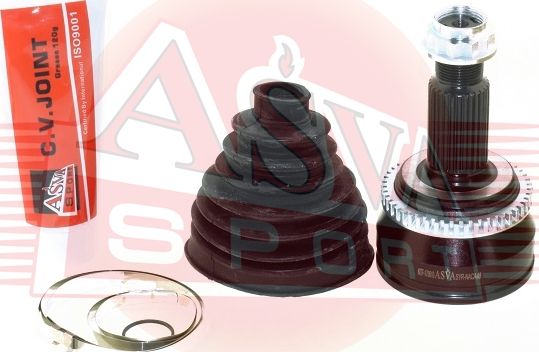 Шрус наружный (граната) Asva. Артикул SYR-NACA48