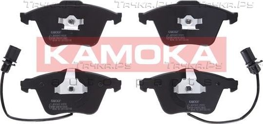 Тормозные колодки Kamoka передние для Audi A4 II (B6) 2000-2004. Артикул JQ1013412