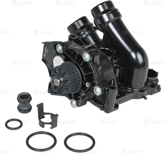 Помпа (водяной насос) Luzar для Volkswagen Eos I 2006-2015. Артикул LWP 1836