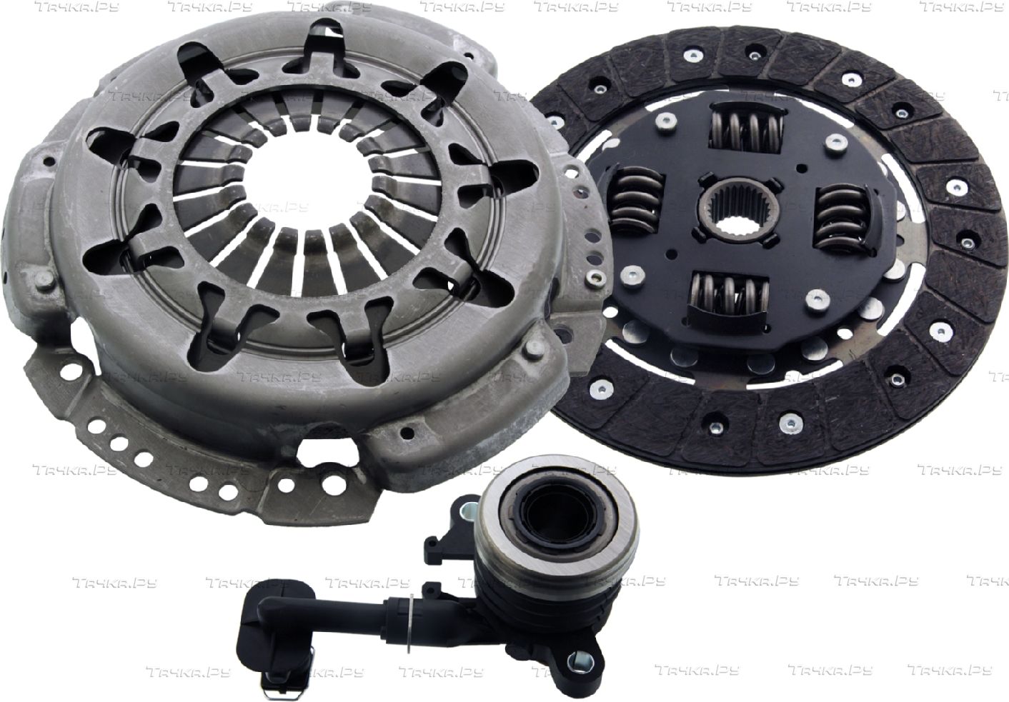 Сцепление (комплект) Blue Print для Nissan Micra V 2005-2026. Артикул ADN130275