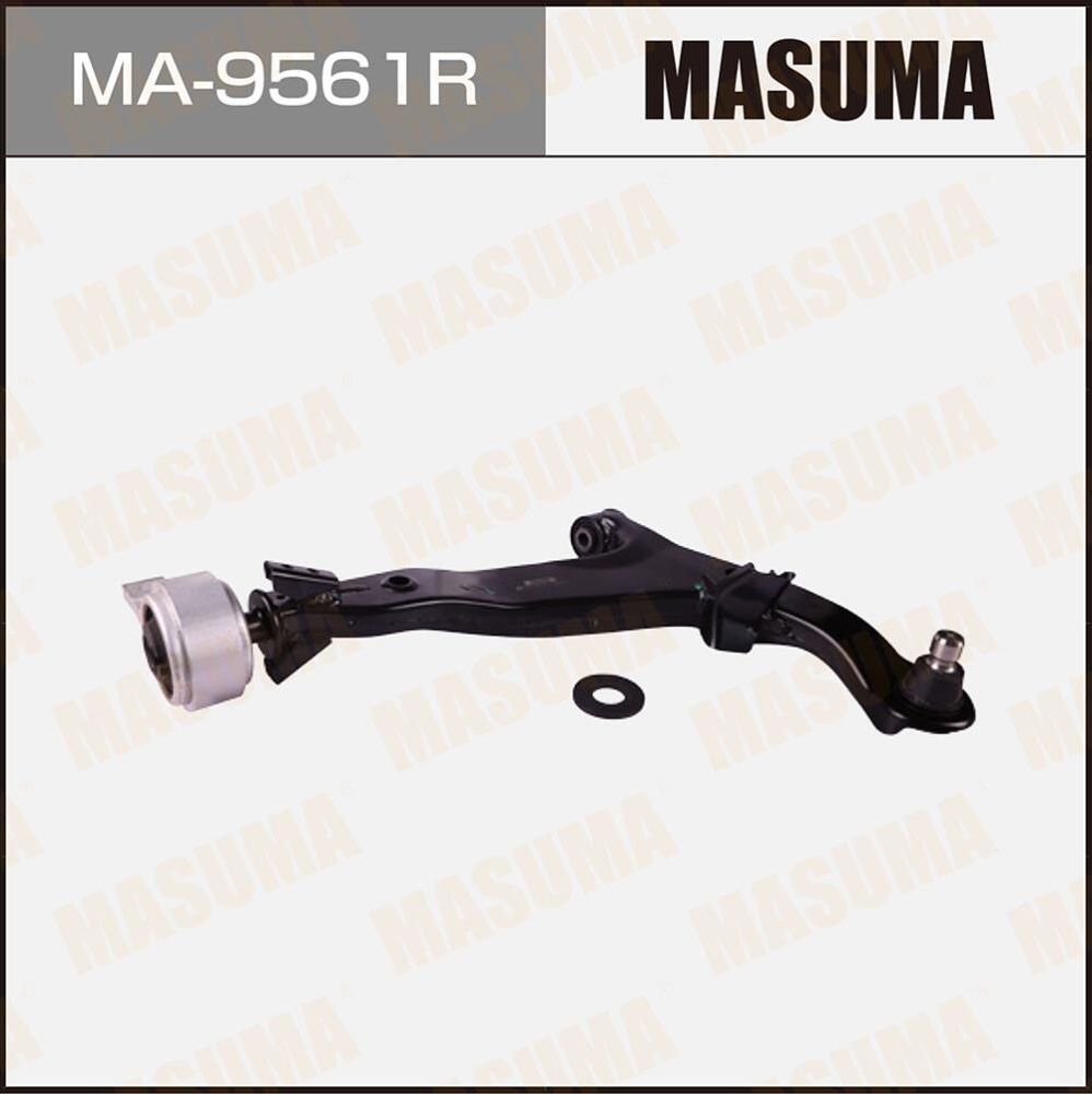 Поперечный рычаг передней подвески Masuma. Артикул MA-9561R