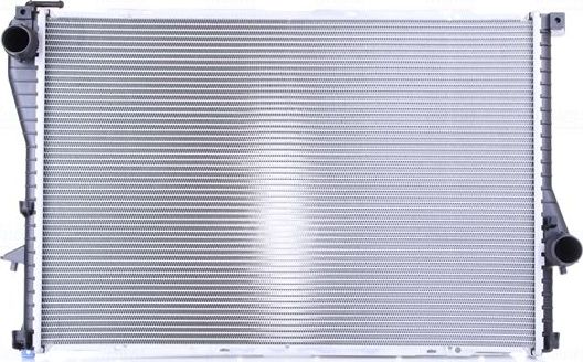 Радиатор охлаждения двигателя Nissens. Артикул 60754A