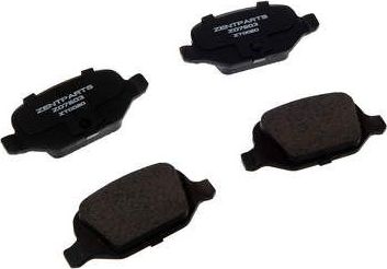 Тормозные колодки Zentparts. Артикул Z07603