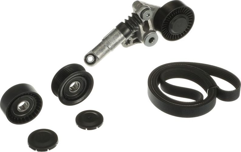 Приводной ремень поликлиновой с роликами (комплект) Gates Micro-V®. Артикул K016PK2460