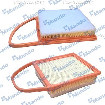 Воздушный фильтр Mando для Peugeot 2008 I 2013-2026. Артикул MMF015364