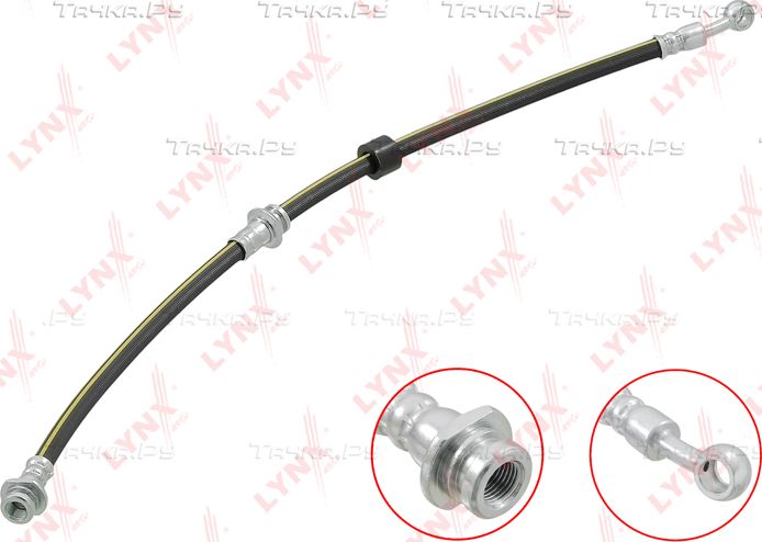 Тормозной шланг LYNXauto передний правый для Suzuki X-90 1995-1997. Артикул BL-3890