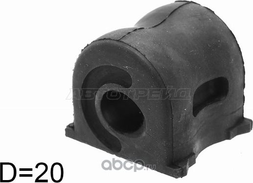 Втулка переднего стабилизатора D20 HONDA CR-V RE3 (SAT). Артикул ST51307SWWP51