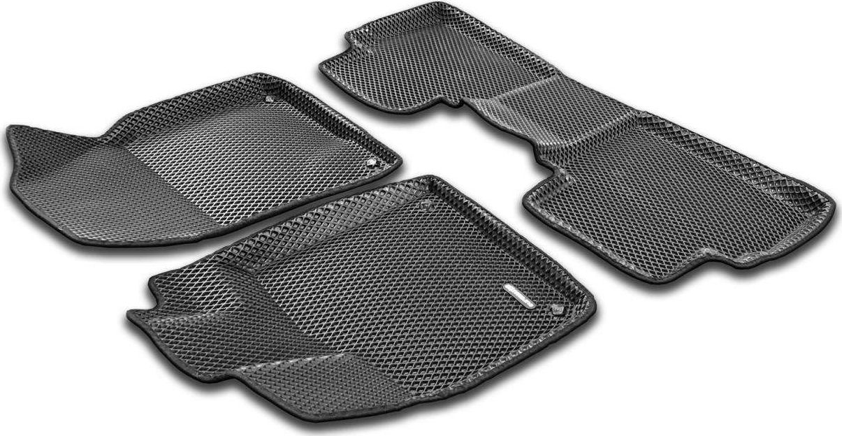 Коврики Euromat 3D EVA для салона Geely Cityray 2024-2026. Артикул EM3DEVA-001417