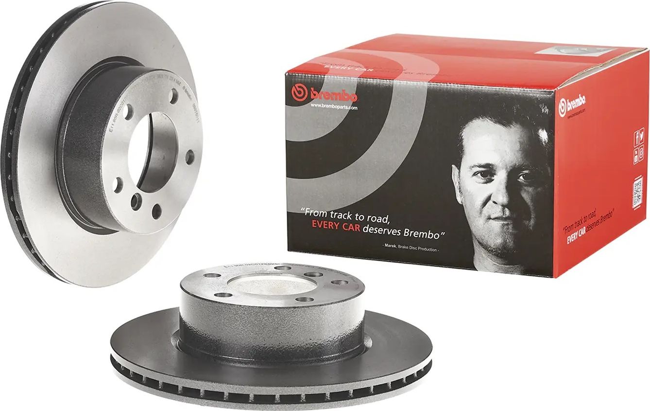 Тормозной диск Brembo PRIME LINE - UV Coated. Артикул 09.9750.11