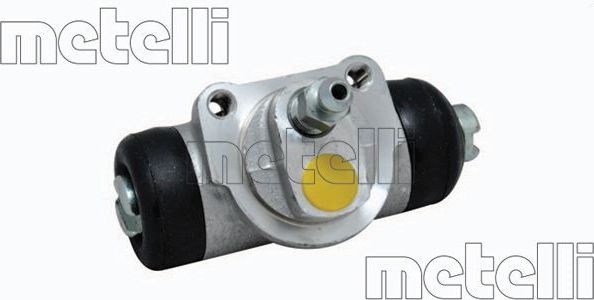 Тормозной цилиндр Metelli (алюминий) задний левый для Geo Tracker 1989-1990. Артикул 04-0385