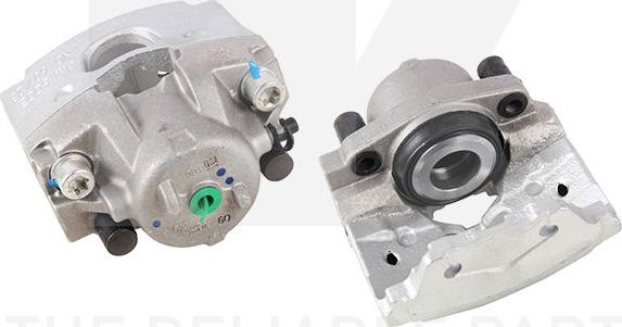 Тормозной суппорт NK (алюминий). Артикул 214136