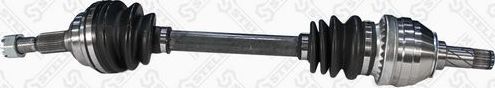 Полуось (привод в сборе, приводной вал) Stellox. Артикул 158 1523-SX
