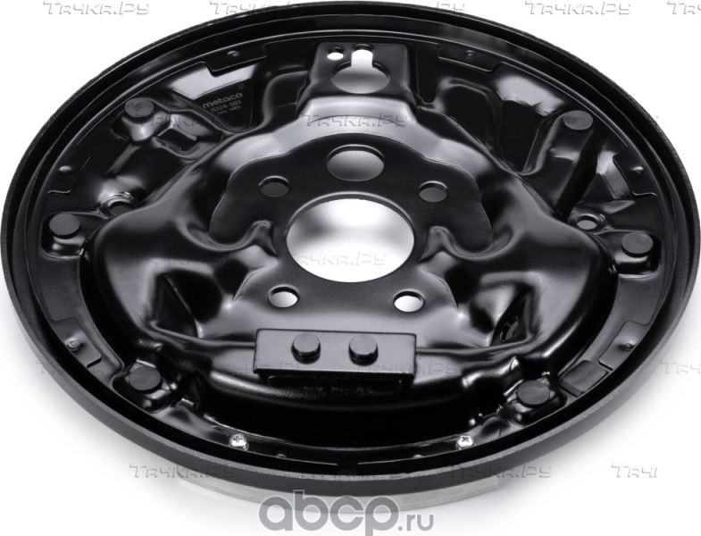 Щит опорный задний правый VW JETTA/SKODA OCTAVIA/ROOMSTER (Metaco). Артикул 8324103