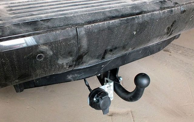 Фаркоп AvtoS для Lexus LX 570 2007-2026. Артикул TY 28