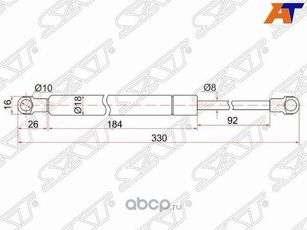 АМОРТИЗАТОР КРЫШКИ БАГАЖНИКА LEXUS GS350 05-КАПОТА BMW F10F11 10- АМОРТИЗАТОР КРЫШКИ БАГАЖНИКА (SAT). Артикул ST645300W091