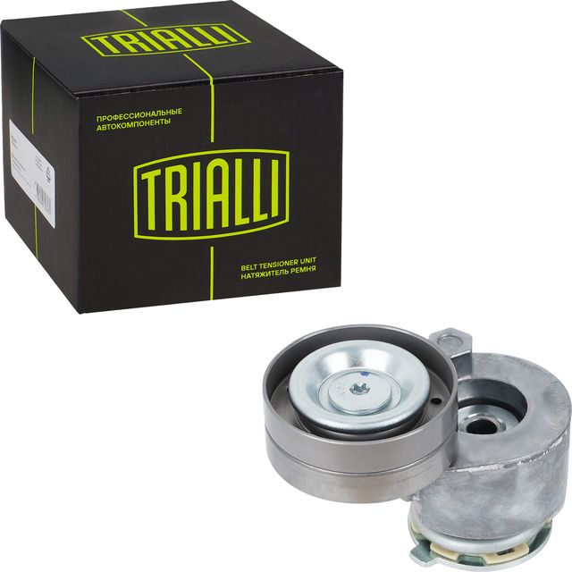 Натяжной ролик (натяжитель) приводного клинового зубчатого ремня Trialli. Артикул CM 5272