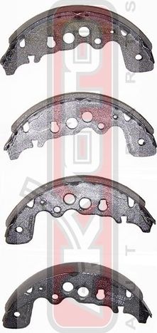 Тормозные колодки Akyoto Packing AKYOTO задние для Suzuki Vitara I 1990-1998. Артикул AKS-2011