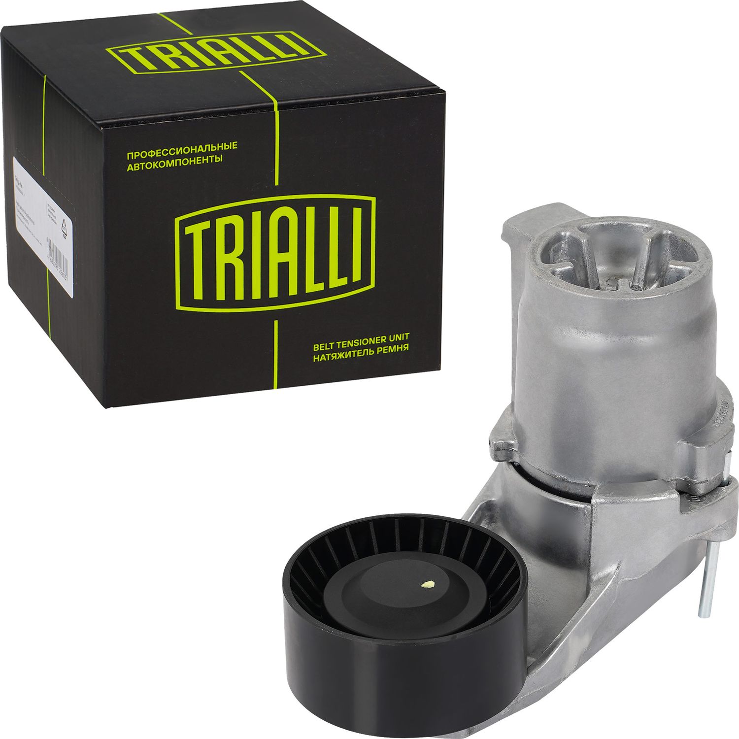 Натяжной ролик (натяжитель) приводного клинового зубчатого ремня Trialli. Артикул CM 5144N