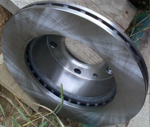 Тормозной диск Remsa передний для Mercedes-Benz Sprinter 901, 902 1995-2006. Артикул 6461.10