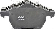 Тормозные колодки BSG. Артикул BSG 65-200-002
