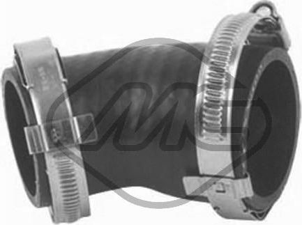 Патрубок интеркулера Metalcaucho. Артикул 09707