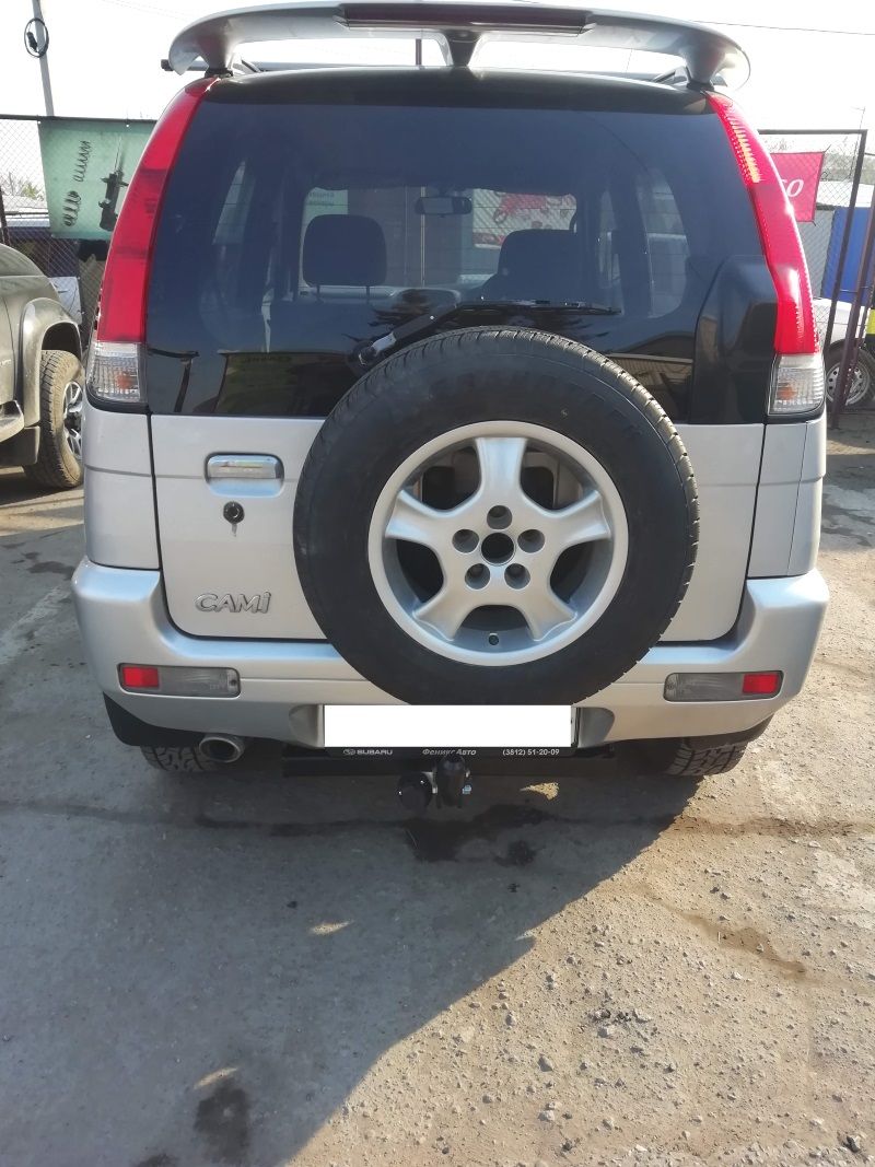 Фаркоп Halty для Daihatsu Terios I 1997-2006. Артикул Vst50C1 (H.T43.A)