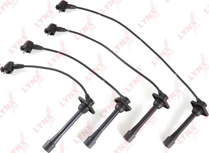 Высоковольтные провода (провода зажигания) (комплект) LYNXauto. Артикул SPC7570