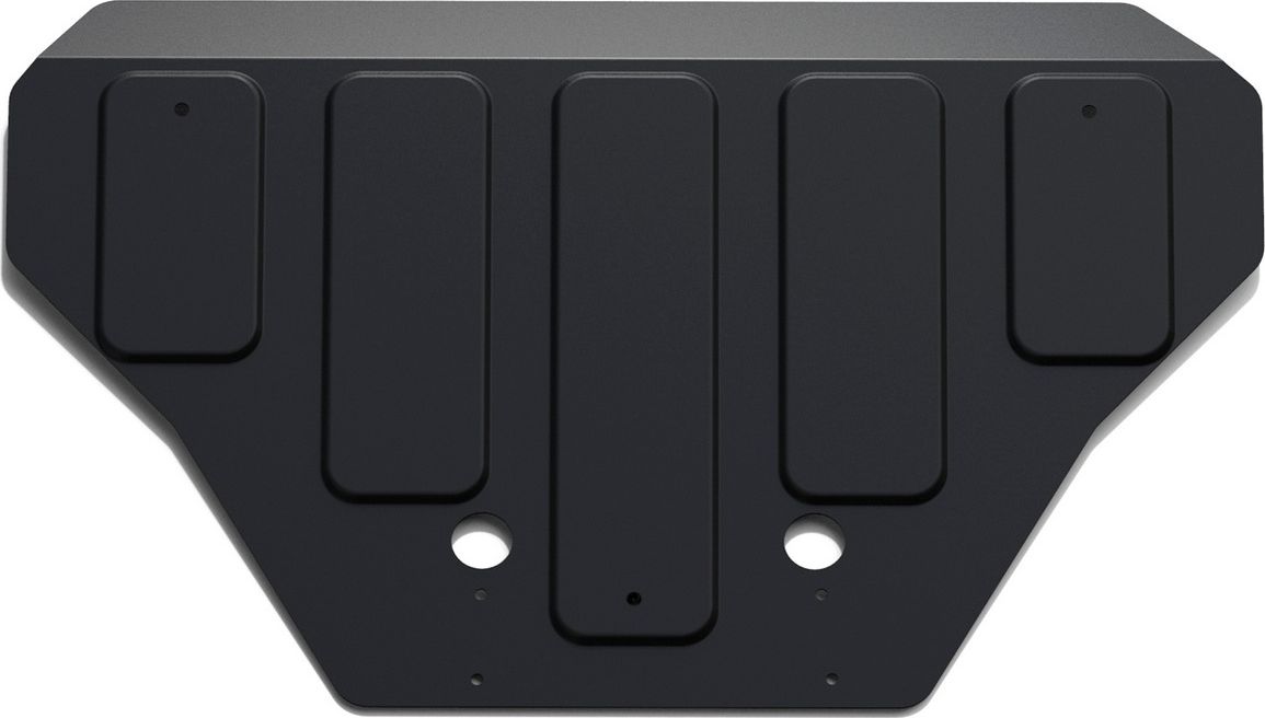 Защита АвтоБРОНЯ для КПП Volkswagen Touareg I 2006-2010. Артикул 111.05802.1