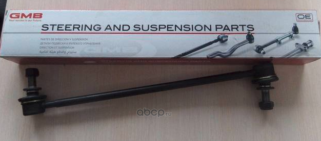 Стойка (тяга) стабилизатора GMB. Артикул 1001-0680