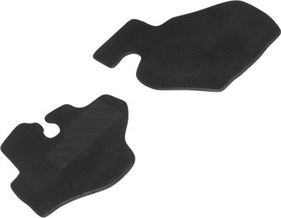 Коврики текстильные Seintex на нескользящей основе для салона Kia Bongo 2011-2026. Артикул 90218