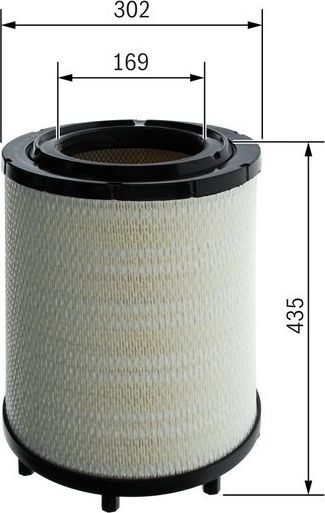 Воздушный фильтр Bosch. Артикул F 026 400 620